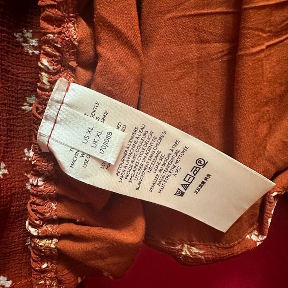 Backless top - Picture 4 of 5